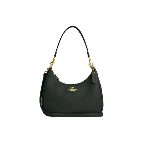 COACH Hobo Pebble Кожа Сумка-полумесяц Сумка на плечо Сумка через плечо Женская