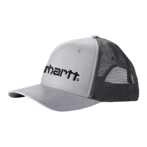 Carhartt Хлопок Полиэстер Бейсболки Унисекс Черный Серый