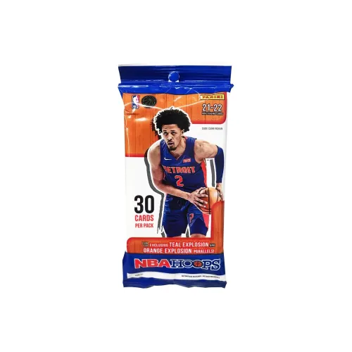 PANINI NBA Баскетбольная карта 2021-22 HOOPS Fat Пачка Спортивные карты 1 шт