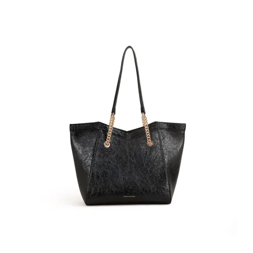 TOMATO POTATO Сумка через плечо из коровьей кожи стандартная женская черная