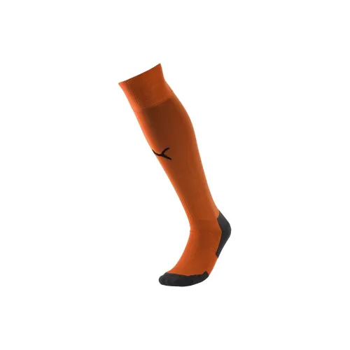 PUMA TEAM LIGA SOCKS CORE Football Socks Men's 1 Pack Orange