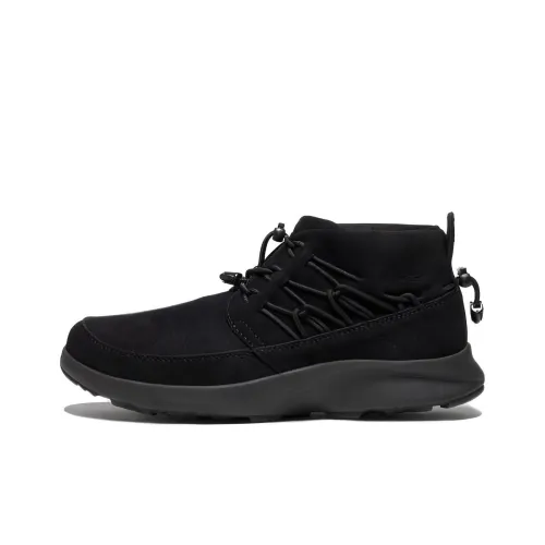 Keen Uneek Уличная обувь MID Топ Черный мужской