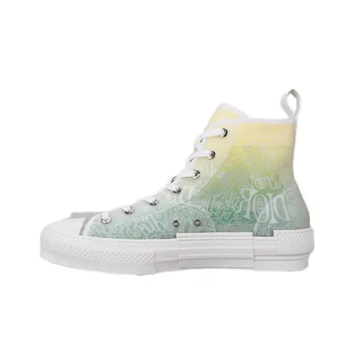 DIOR B23 Canvas Shoes High Top Мужские