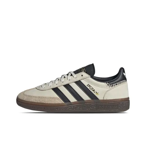 Adidas Originals HANDBALL SPEZIAL Скейтборд Кроссовки Низкие Белые Женские