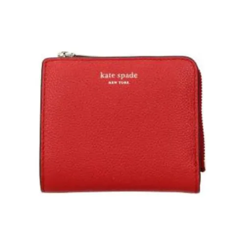 Kate Spade Кожа Кошелек Женские Spicy Перечно-красный