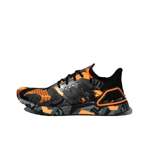 Adidas ULT Slip-resistant Abrasion-resistant Low Top Casual Running Shoes Unisex Black Orange Gray Adidas ULT Противоскользящий Аbrasion-resistant Низкий Топ Повседневные Беговые Кроссовки Унисекс Черный Оранжевый Серый