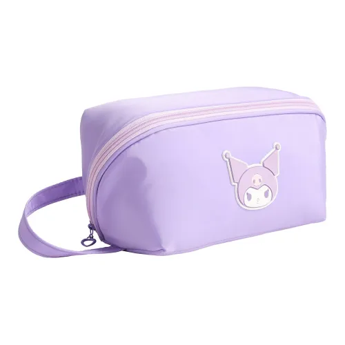 Санрио Kuromi Полиэстер Косметичка Маленькая Женская Фиолетовая