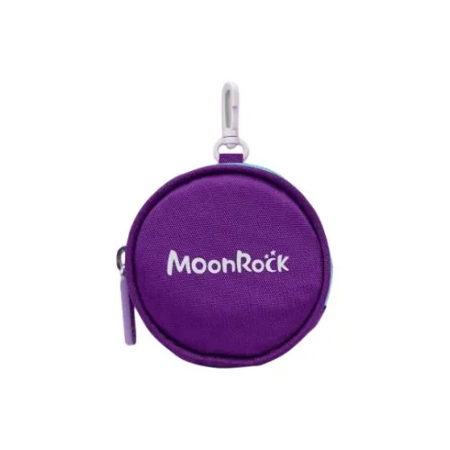 MOONROCK Полиэстер Key Pouch Монетница Унисекс Фиолетовый