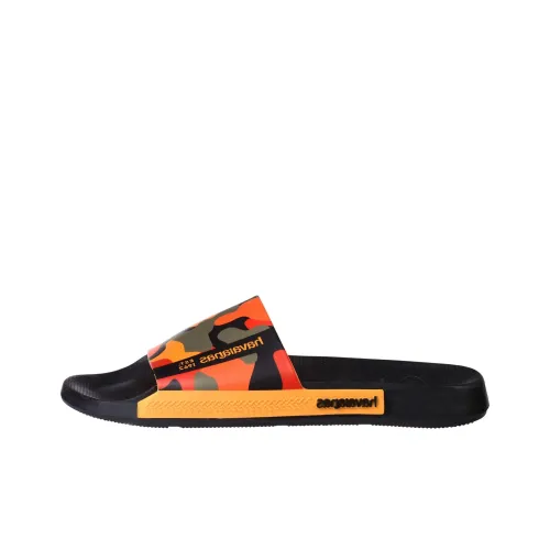Havaianas Слипоны Черный и оранжевый Унисекс