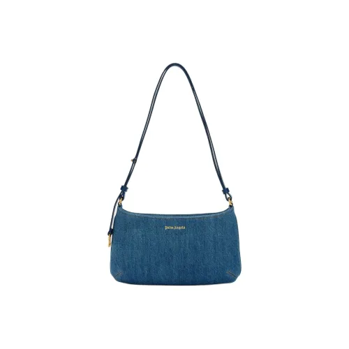 PALM ANGELS Кожа Сумка Сумка через плечо Женская Джинсовый синий