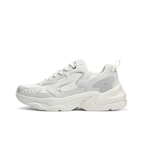 Skechers BOBS BAMINA 2 Low Топ Повседневная обувь Мужская Серый