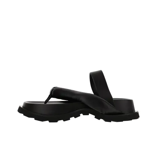 JIL SANDER Шлепанцы Черные Женские