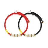 Красный, черный, 1 пара