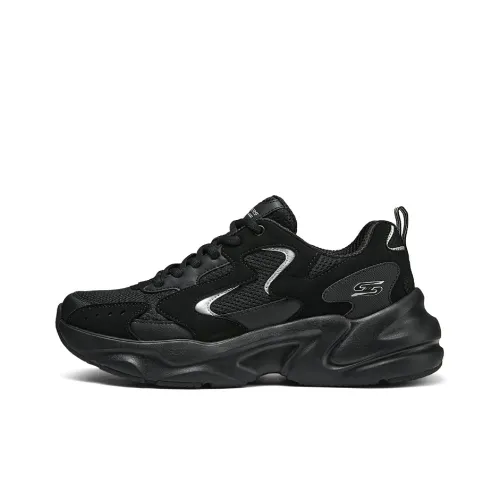 Skechers BOBS BAMINA 2 Low Топ Кэжуал Мужской Черный