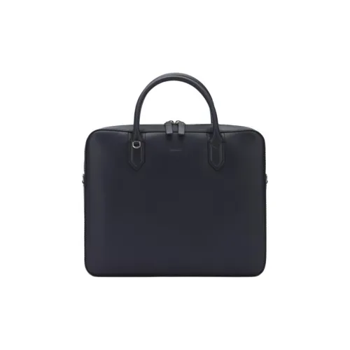 BALLY Коровья кожа Ноутбук Сумка Доска для написания Сумка Мужская Темно-синий