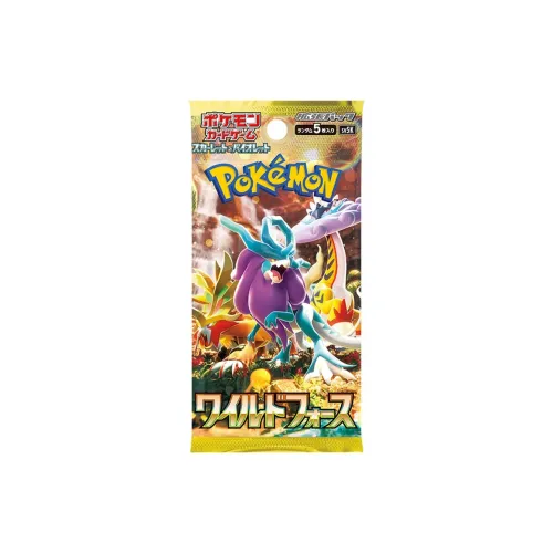 Pokémon PTCG SV5K Красный Фиолетовый Дикий Пава Японская Версия Карты для дуэлей