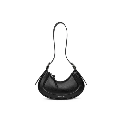 CHARLES KEITH ПУ (полиуретан) Сумка через плечо Маленькая Женская Многоцветная