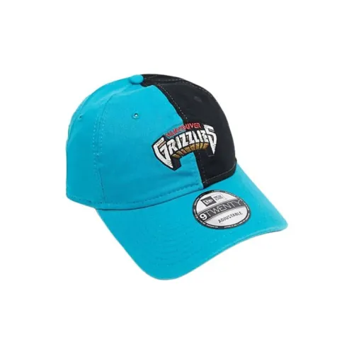 New Era Хлопковые кепки унисекс синие