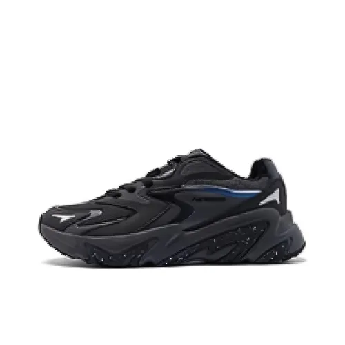 QIAODAN Износостойкий Дышащий Низкий Топ Casual Мужской Черный Зеленый