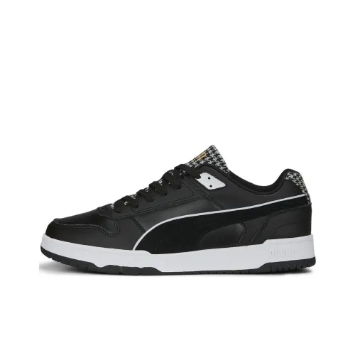 PUMA RBD Game Low Топ Скейтборд Кроссовки Унисекс Черный