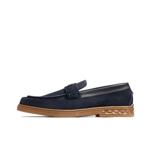 Jimmy Choo Лоферы Мужской Темно-синий