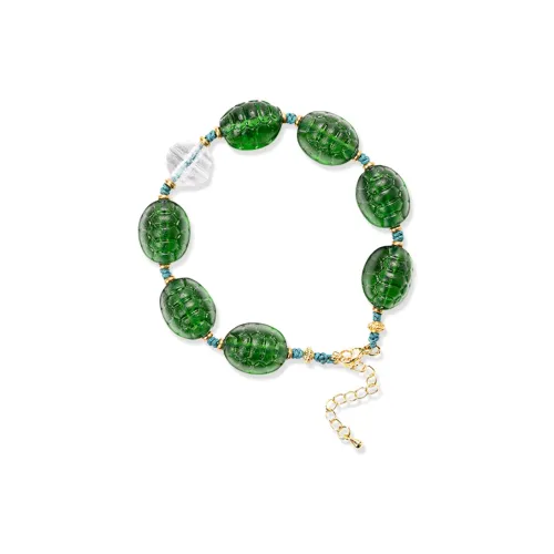 MOQIANXUE Цветное стекло Нефритовые браслеты Унисекс