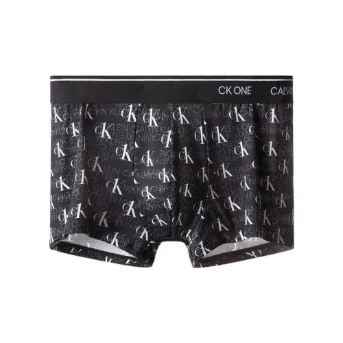 Calvin Klein Мужские боксер-шорты черного цвета