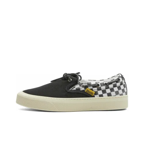 RHUDE Low-Top Canvas Shoes Men's