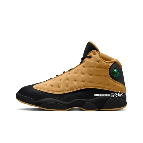 Jordan Air Jordan 13 Air Jordan 13 'Chutney' Амортизация Износостойкий MID Топ Винтажные баскетбольные кроссовки Унисекс Коричневый