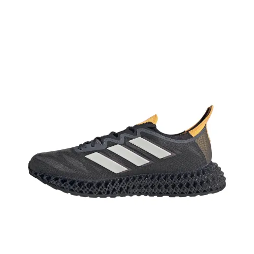 Adidas 4D FWD 3 Беговые кроссовки Низкий Топ Черный Мужской