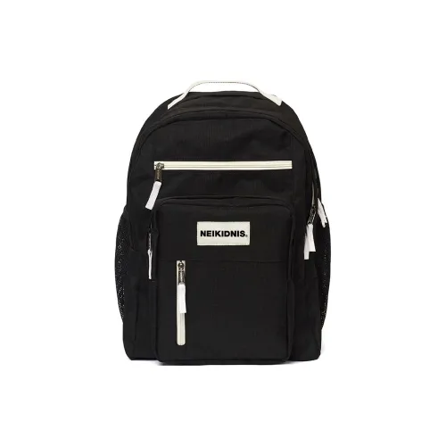 NEIKIDNIS Ткань Путешественная Сумка Рюкзак Стандартный Мужской Черный