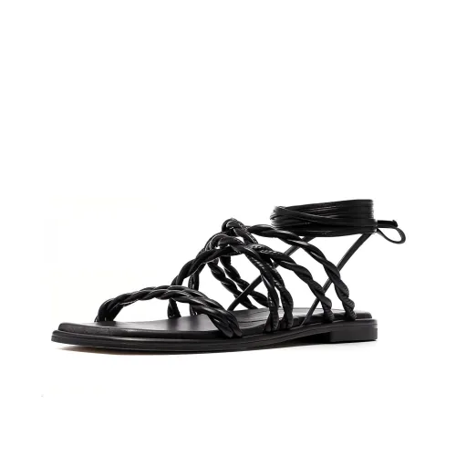 Stuart Weitzman SW one Ремень Сандалии Женские Черный