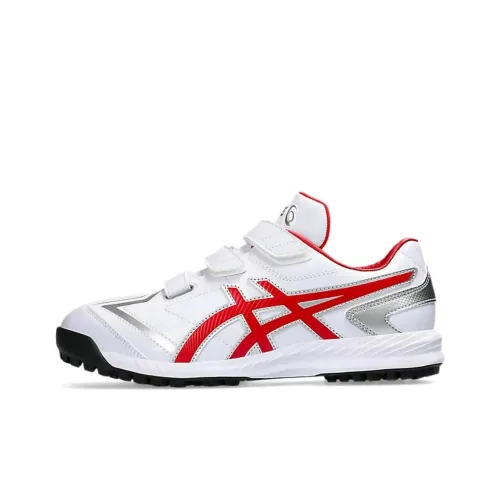 ASICS NEOREVIVE TR 3 Low Топ Кроссовки для тренировок Унисекс Белый Красный