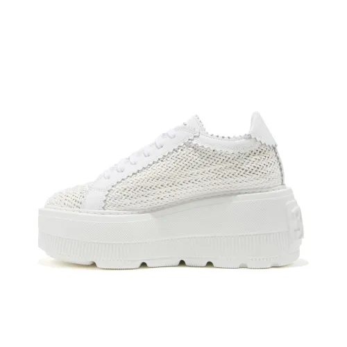 Casadei Спортивная обувь Женская Белая