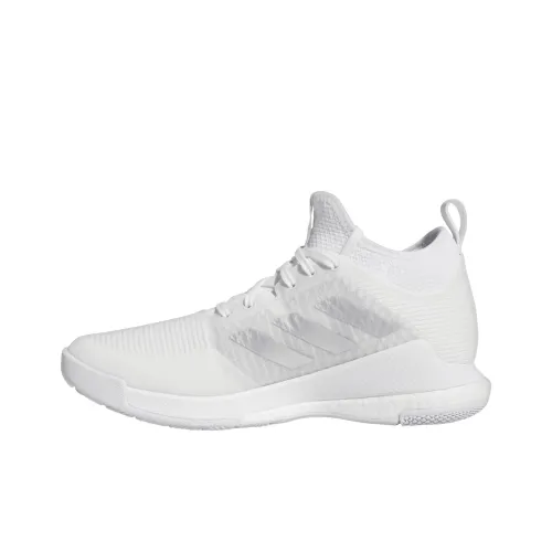 Adidas Crazyflight Mid Амортизация MID Тренировочные Кроссовки Женские Белые