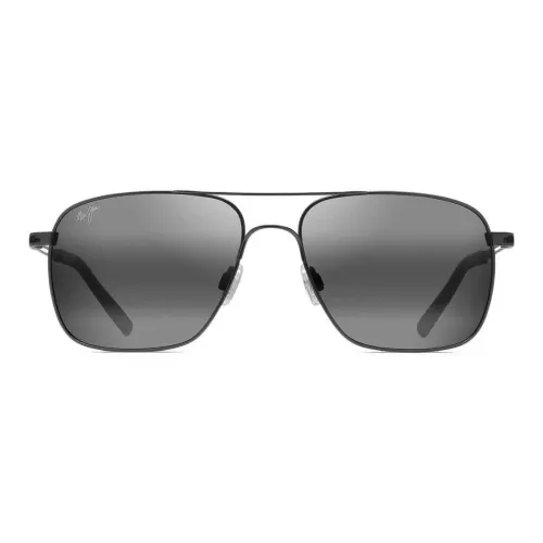 Maui Jim Металл Aviator Солнцезащитные очки Женские Черный