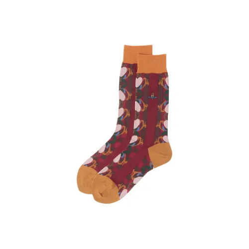 Vivienne Westwood Red Женские носки MID до икры
