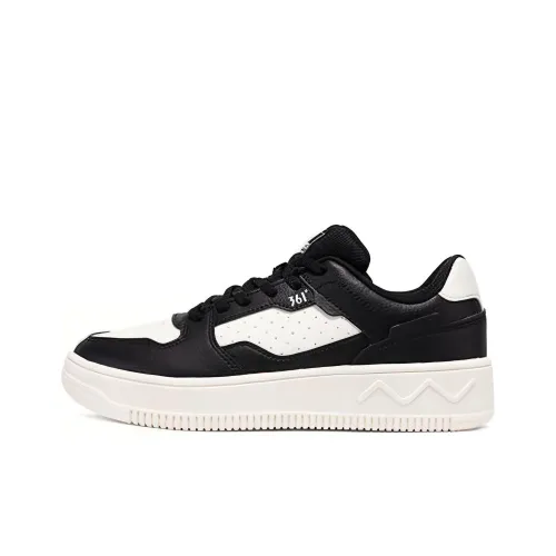 361° Амортизация Износостойкие Низкие Кроссовки для Скейтбординга Женские Черные