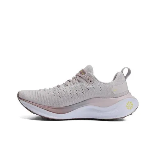 NIKE INFINITY RUN 4 Low Топ Casual Женский Серый Розовый