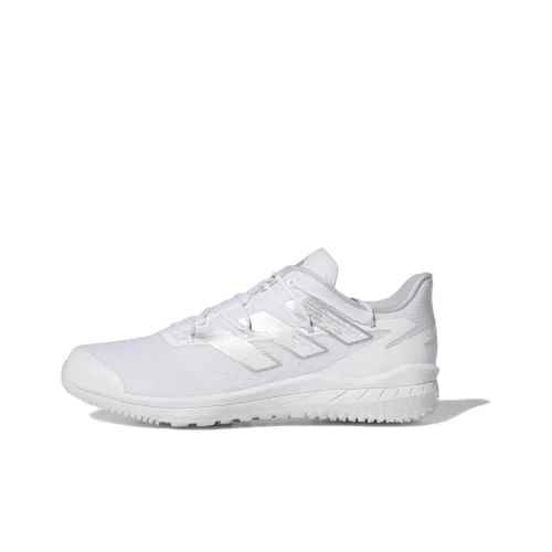 Adidas Afterburner 8 Нескользящий Легкий Низкий Топ Беговые кроссовки Мужские Белый Серый