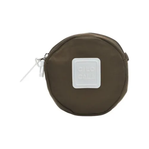 CILOCALA Нейлоновые сумки через плечо сумка на плечо обычная женская темный умбра