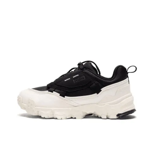 PUMA Trailfo Overland Low Топ Кэжуал Унисекс Черный Белый