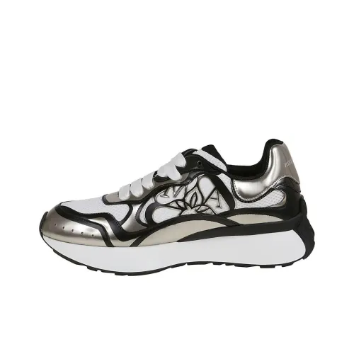 Alexander McQueen Sprint Runner Повседневный Низкий Топ Мужской
