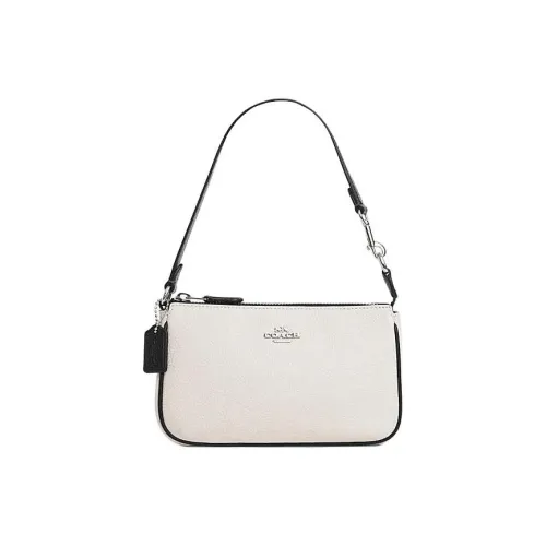 COACH Nolita Коровья кожа Сумка на плечо Сумка Сумка через плечо Женская Белая