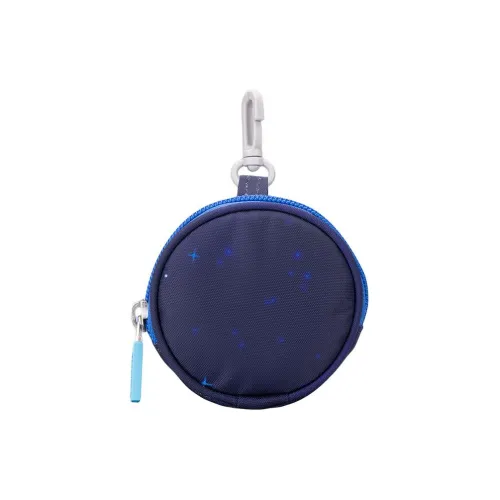 MOONROCK Полиэстер Key Pouch Монетница Унисекс Soaring Небесный Темно-синий