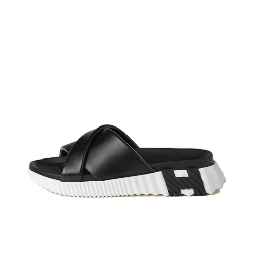 HERMES Слипоны Женские Черные