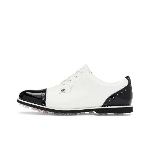 GFORE Golf Shoes Low Top Black/White Women's