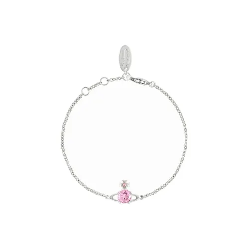 Vivienne Westwood Браслеты с кубическим цирконием Унисекс Серебряный