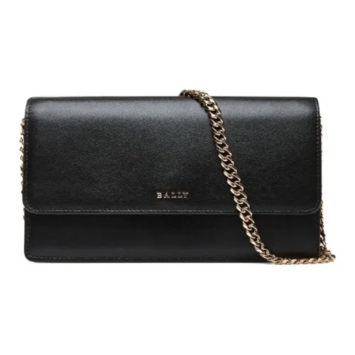 BALLY Сумка из коровьей кожи сумка-багет сумка через плечо сумка на плечо женская черная