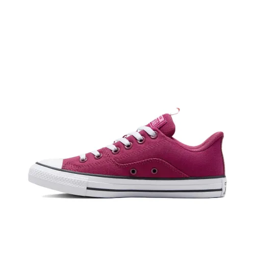 Converse Chuck Taylor All Star Устойчивые к истиранию амортизаторы Низкие Кеды Женские Бордовый